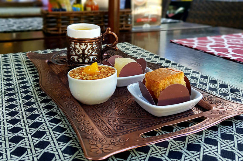 Haruf Café gourmand